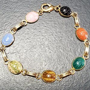 Scarab bracelet